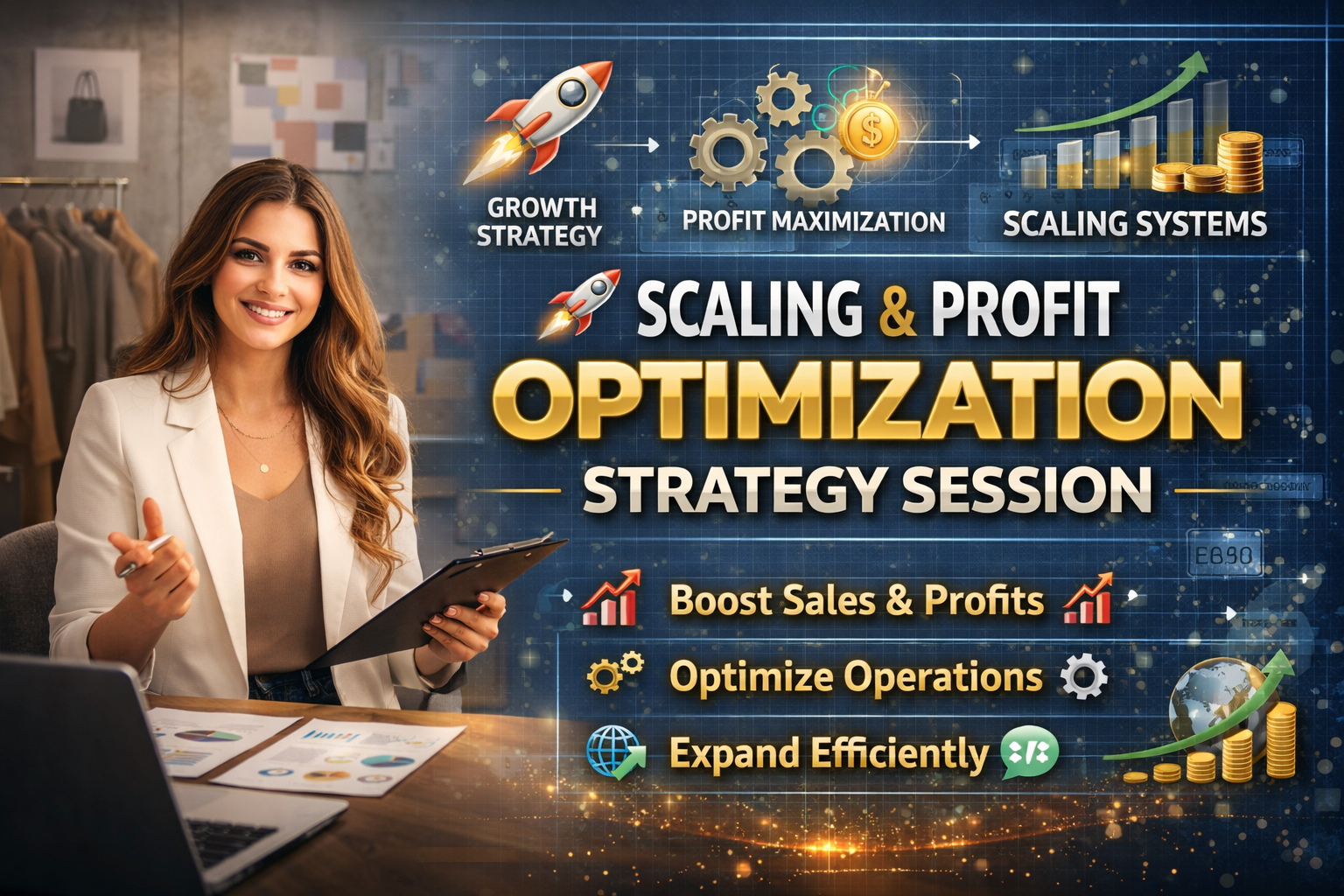 Scaling & Profit Optimization Strategy Session
