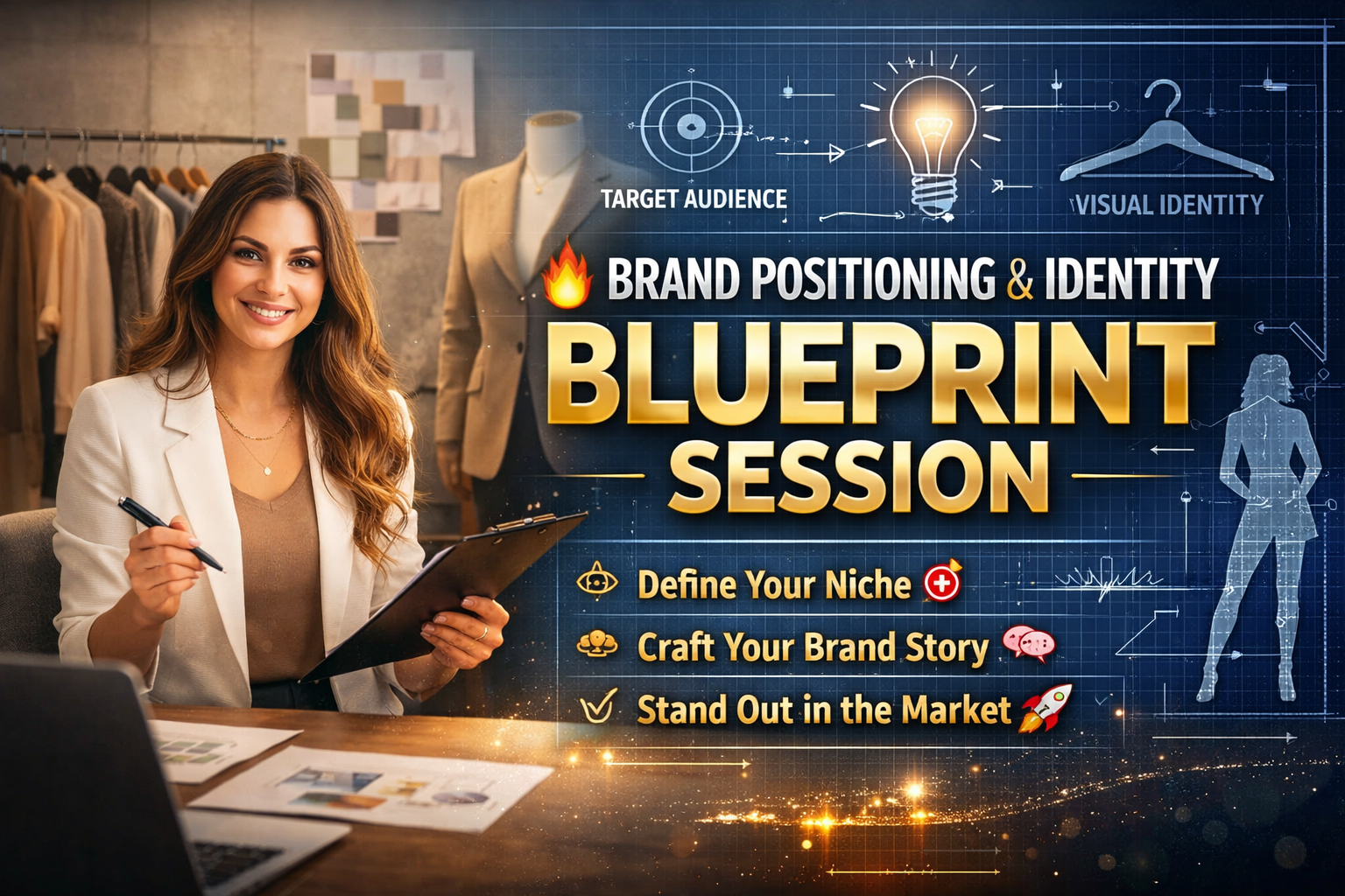Brand Positioning & Identity Blueprint Session